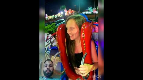 boobs fall out on sling shot|Slingshot 79 ( SUPER SLOWED ) falling my boobs out ...